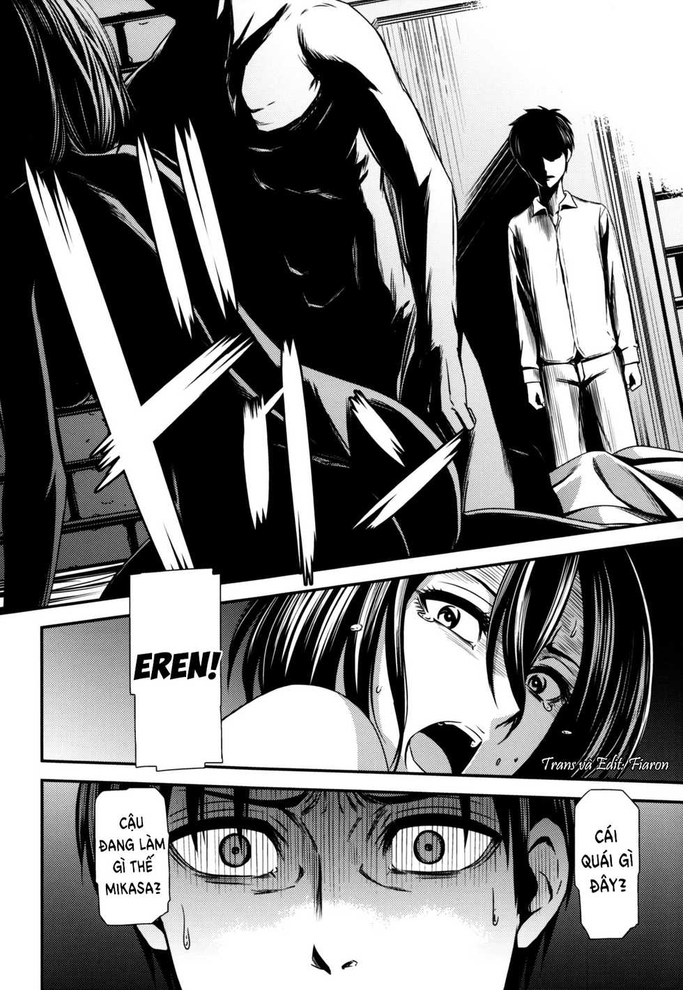 (C86) [Kiyosumi Hurricane (Kiyosumi Hurricane)] Gekishin San | Firing Pin 3 (Shingeki no Kyojin) [Vietnamese Tiếng Việt] [Fiaron] - Page 33