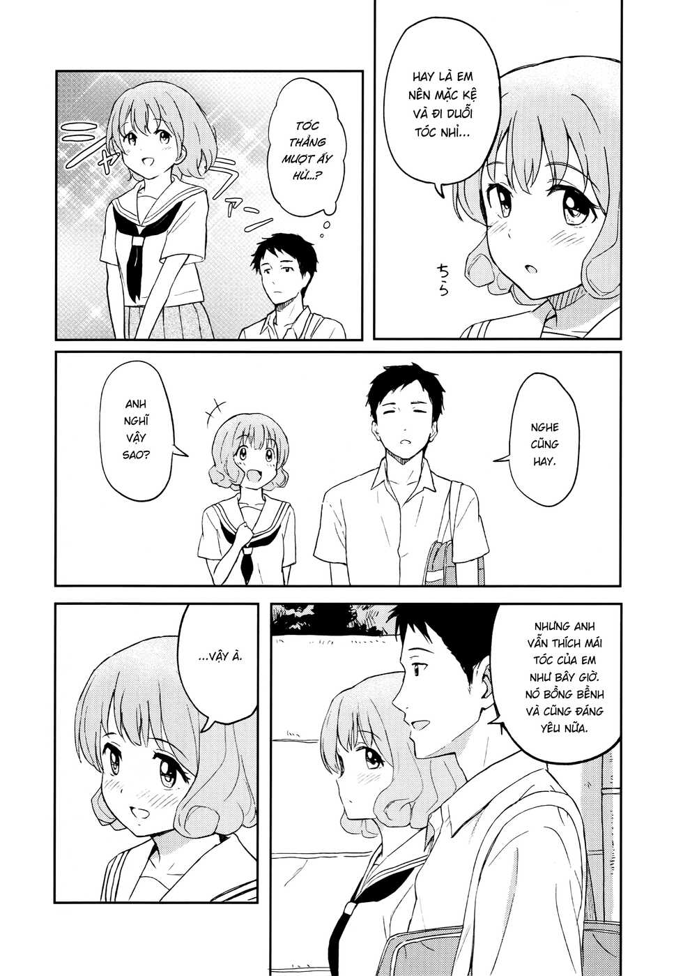 (C92) [Shibasaki Shouji (Shibasaki Syouzi)] FLUFFY LAUGH GIRL [Vietnamese Tiếng Việt] [IA] - Page 3