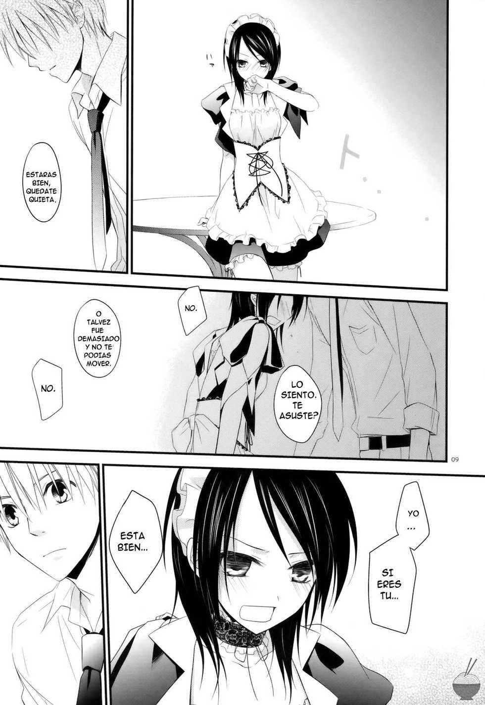 [m.s.t. (Nanami Yasuna)] elle* (Kaichou wa Maid-sama!) [Spanish] [2009-09-29] - Page 8