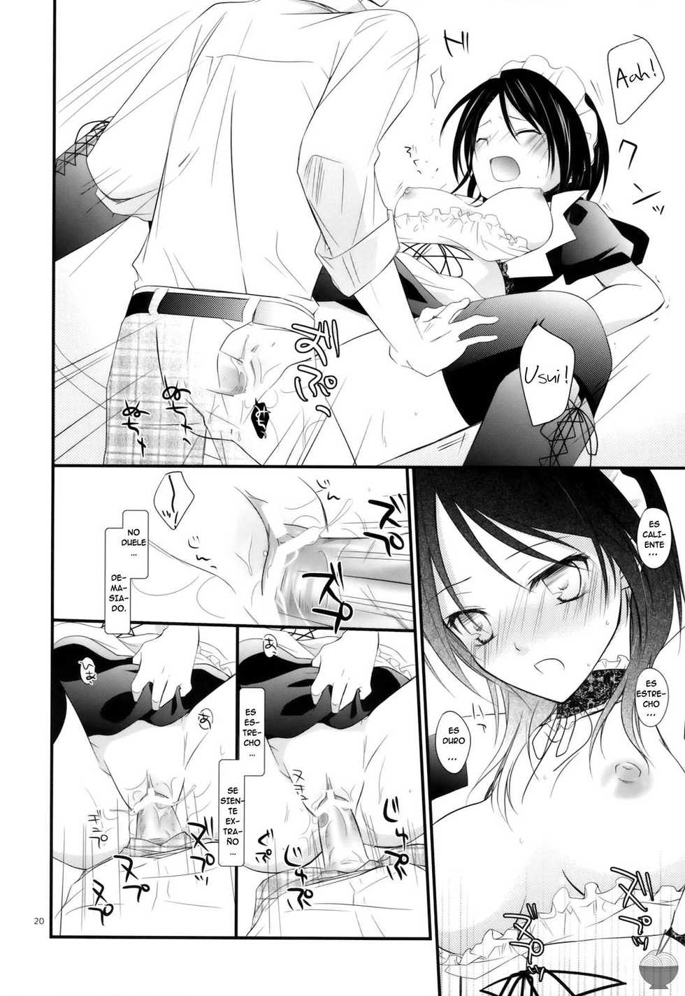 [m.s.t. (Nanami Yasuna)] elle* (Kaichou wa Maid-sama!) [Spanish] [2009-09-29] - Page 19