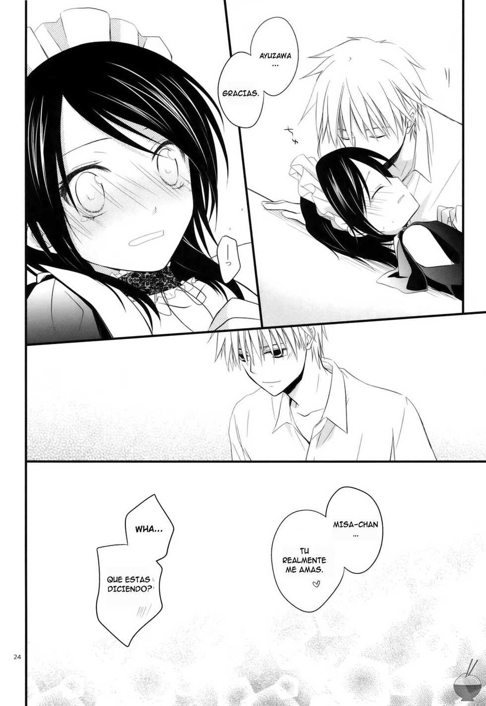 [m.s.t. (Nanami Yasuna)] elle* (Kaichou wa Maid-sama!) [Spanish] [2009-09-29] - Page 23