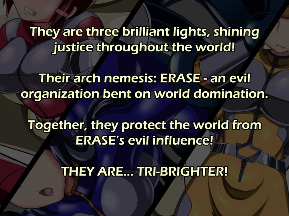 [ALLOWS (Nun)] Tri-Brighter Monster Transformation Project Task:001 [English] - Page 2