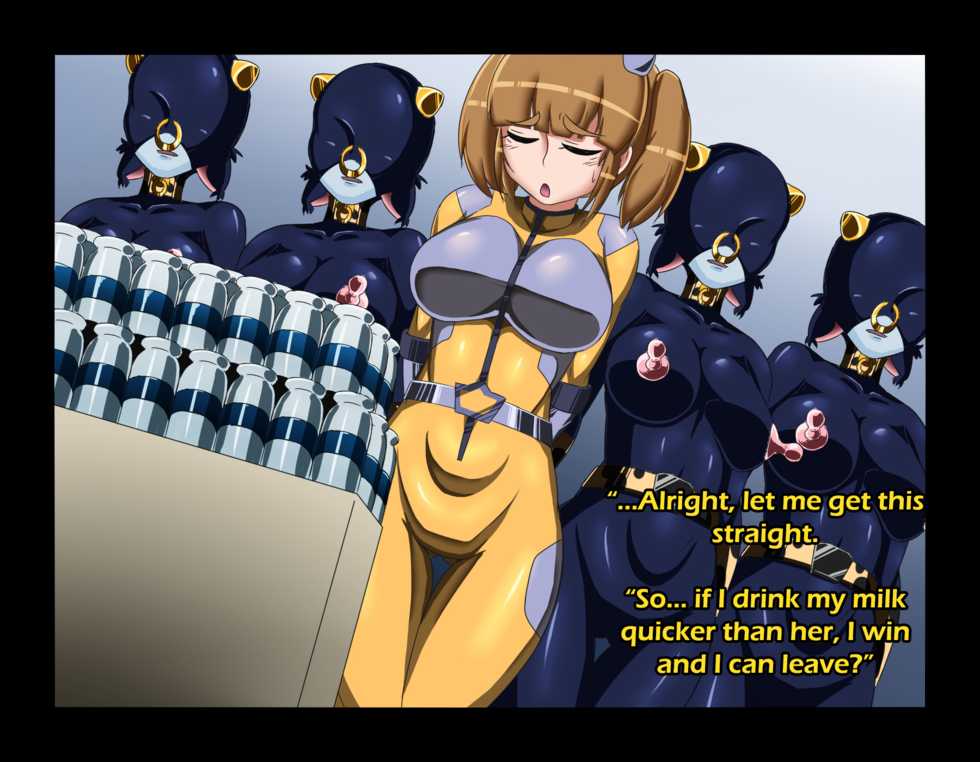 [ALLOWS (Nun)] Tri-Brighter Monster Transformation Project Task:001 [English] - Page 11