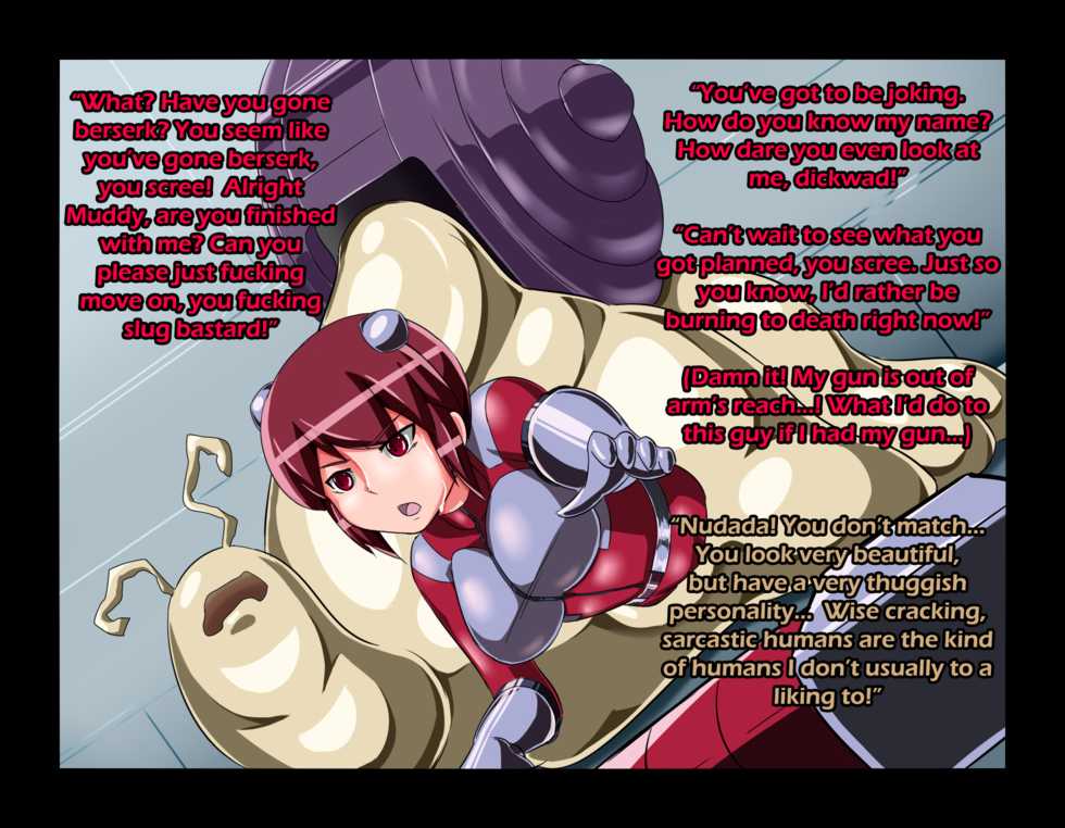 [ALLOWS (Nun)] Tri-Brighter Monster Transformation Project Task:001 [English] - Page 36