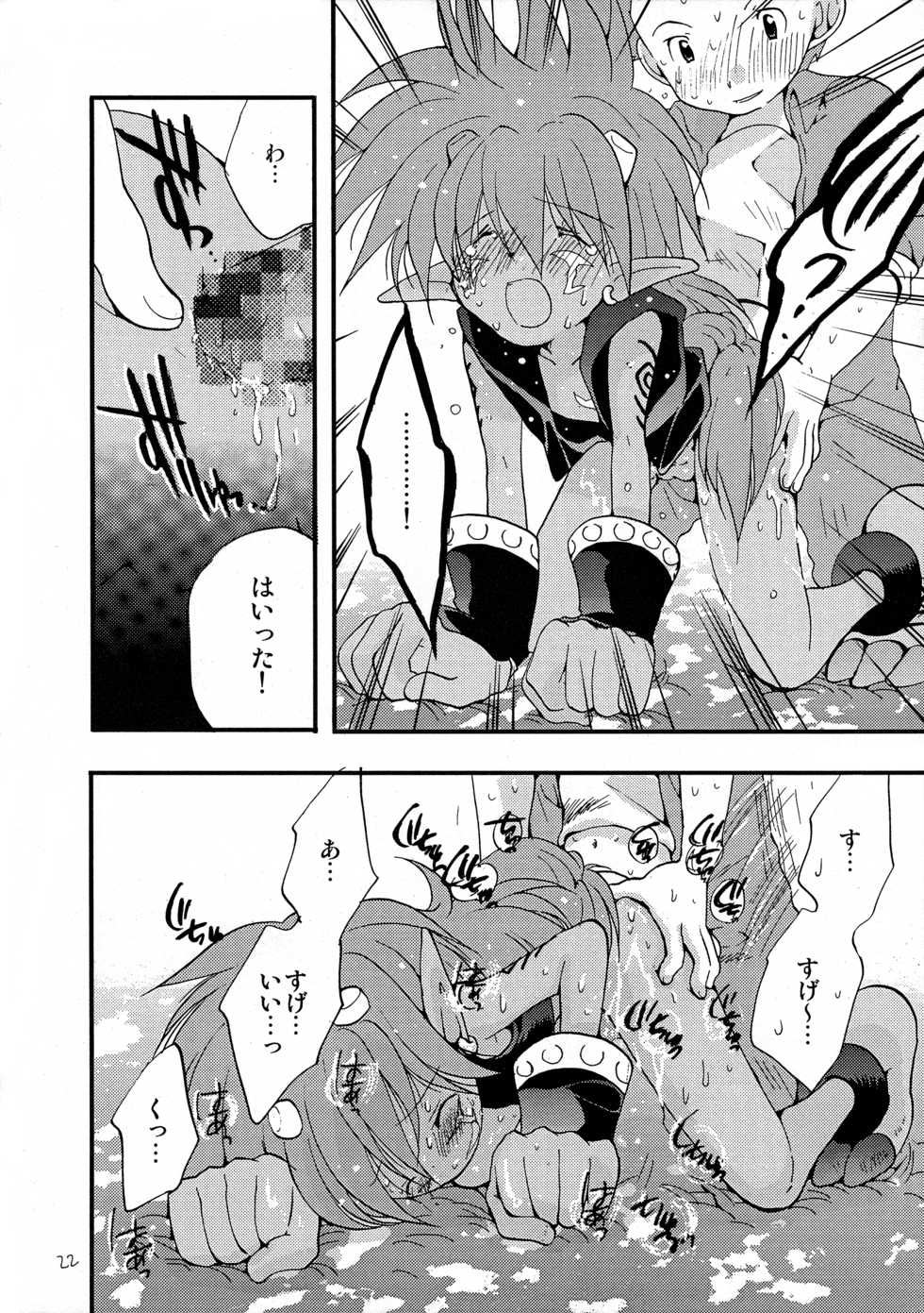 [Tomato Surprise (Futtsu Misaki)] WHAT'S UP GUYS? (Digimon Frontier) - Page 21