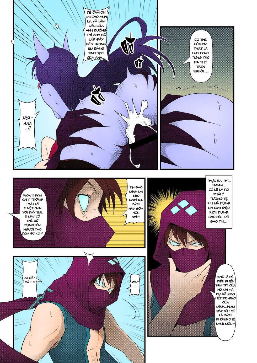 (FF28) [CreSpirit (Waero)] ININ Renmei 2 (League of Legends) [Vietnamese Tiếng Việt] [NTR Victory Team] [Colorized] - Page 26