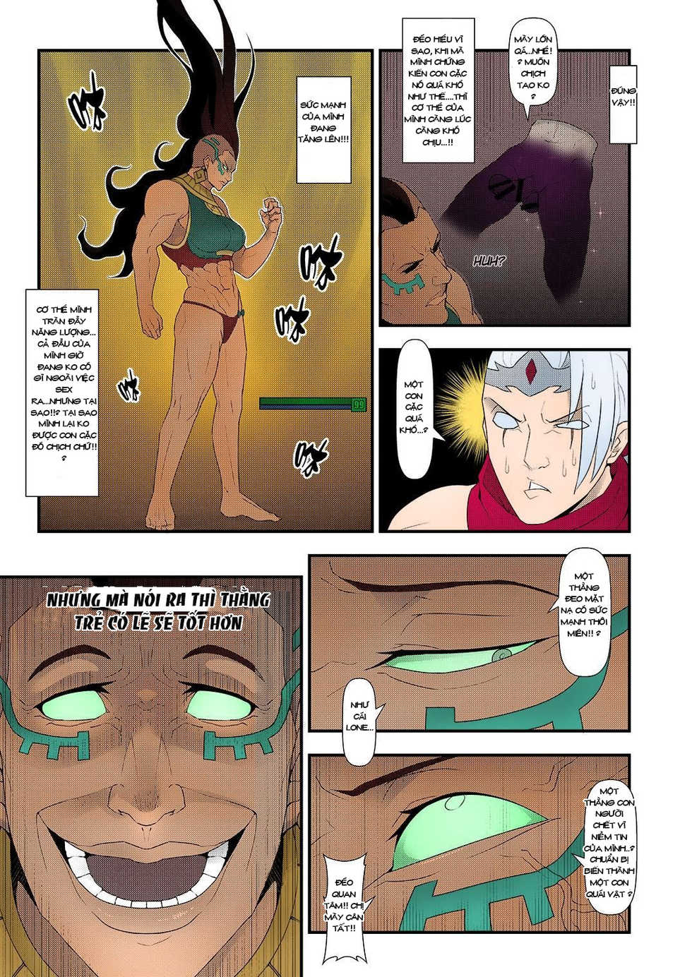 (FF28) [CreSpirit (Waero)] ININ Renmei 2 (League of Legends) [Vietnamese Tiếng Việt] [NTR Victory Team] [Colorized] - Page 28