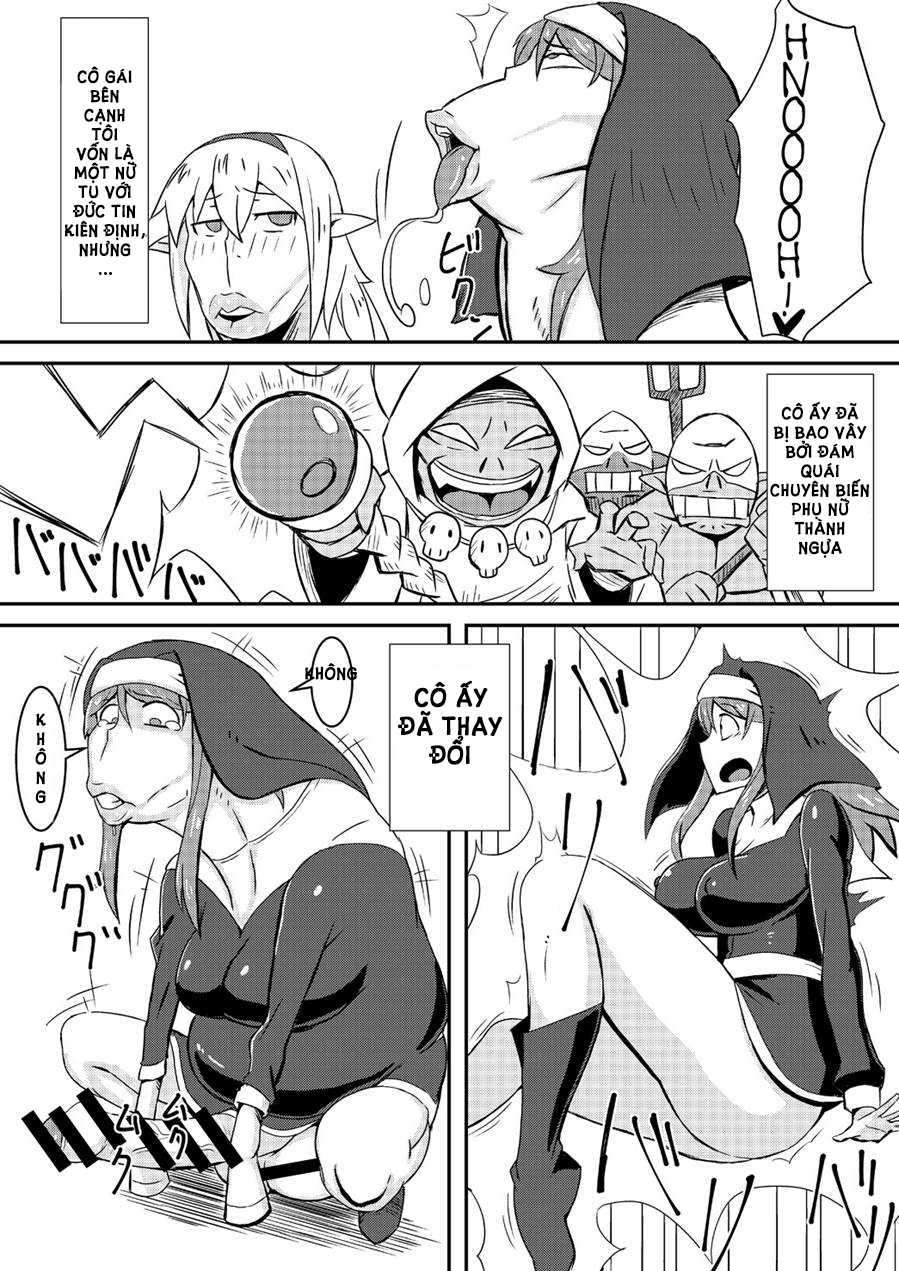 [Nikujirushi (Nikujiruc)] Queen's Stallion [Vietnamese Tiếng Việt] [An Violet] - Page 7