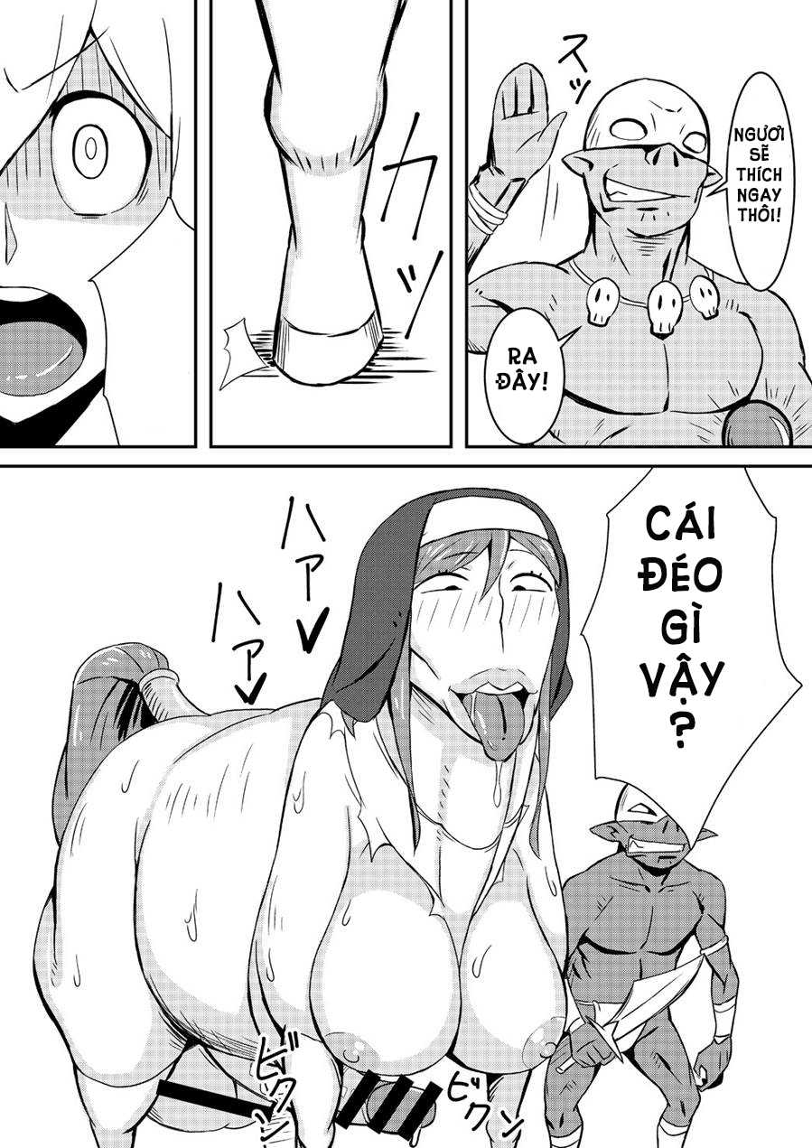 [Nikujirushi (Nikujiruc)] Queen's Stallion [Vietnamese Tiếng Việt] [An Violet] - Page 10
