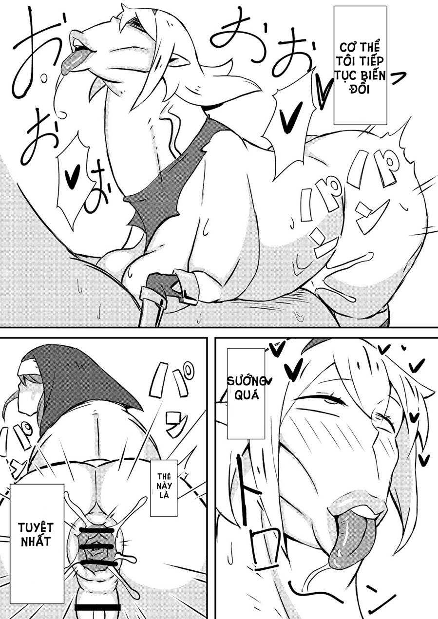 [Nikujirushi (Nikujiruc)] Queen's Stallion [Vietnamese Tiếng Việt] [An Violet] - Page 16