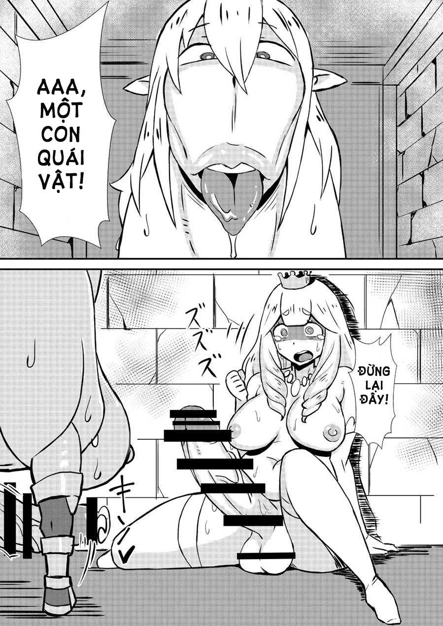 [Nikujirushi (Nikujiruc)] Queen's Stallion [Vietnamese Tiếng Việt] [An Violet] - Page 19