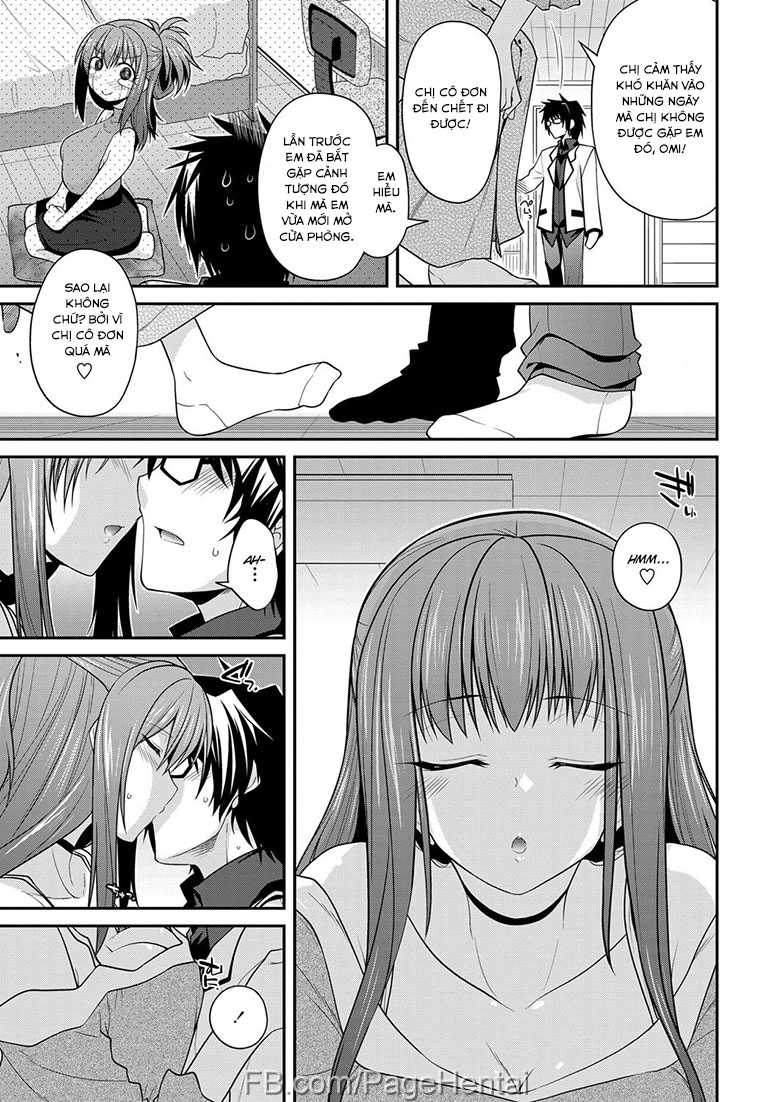 [Miyashiro Sousuke] Trauma Overwrite (COMIC Penguin Club 2013-06) [Vietnamese Tiếng Việt] [qlinhvt69] - Page 5