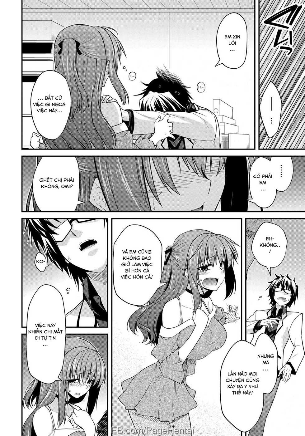 [Miyashiro Sousuke] Trauma Overwrite (COMIC Penguin Club 2013-06) [Vietnamese Tiếng Việt] [qlinhvt69] - Page 6