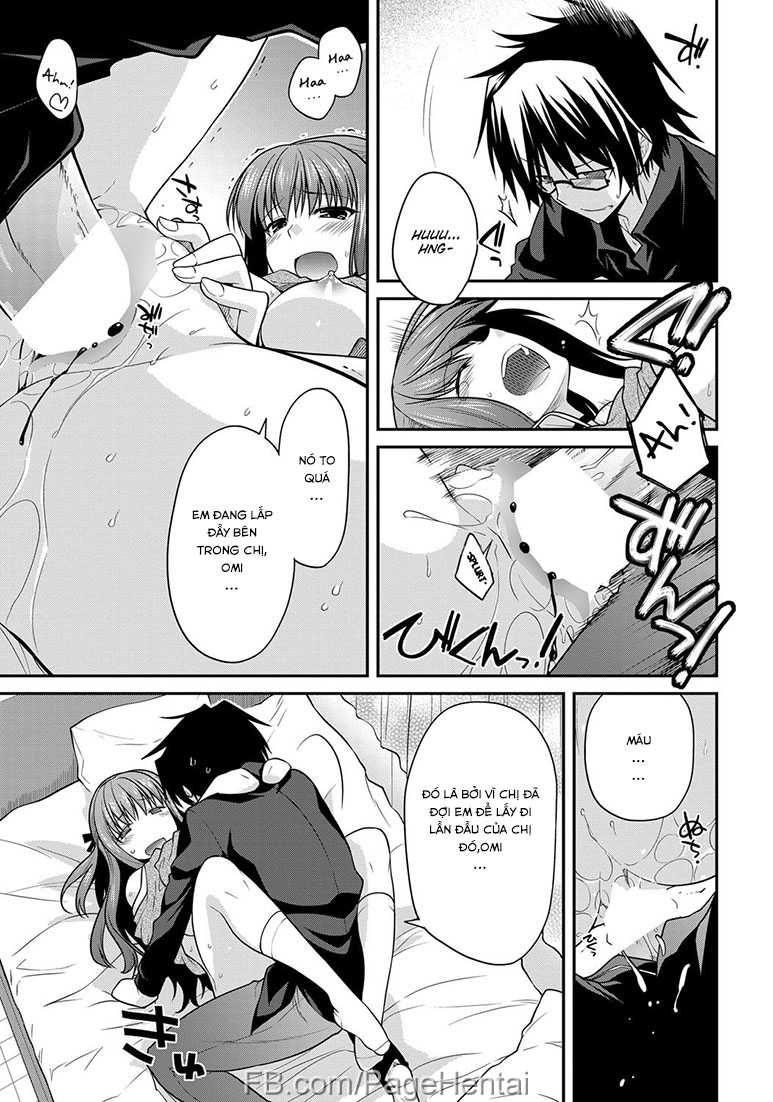 [Miyashiro Sousuke] Trauma Overwrite (COMIC Penguin Club 2013-06) [Vietnamese Tiếng Việt] [qlinhvt69] - Page 17
