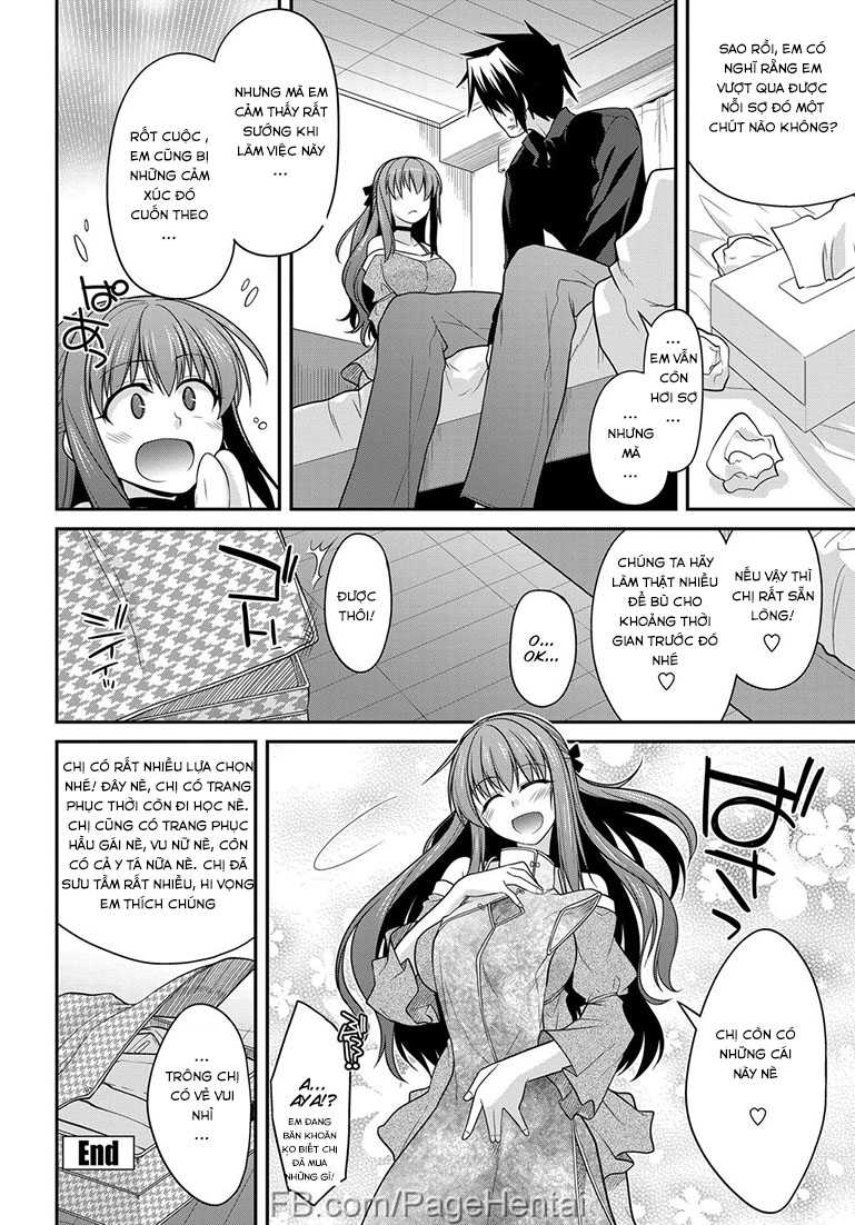 [Miyashiro Sousuke] Trauma Overwrite (COMIC Penguin Club 2013-06) [Vietnamese Tiếng Việt] [qlinhvt69] - Page 22