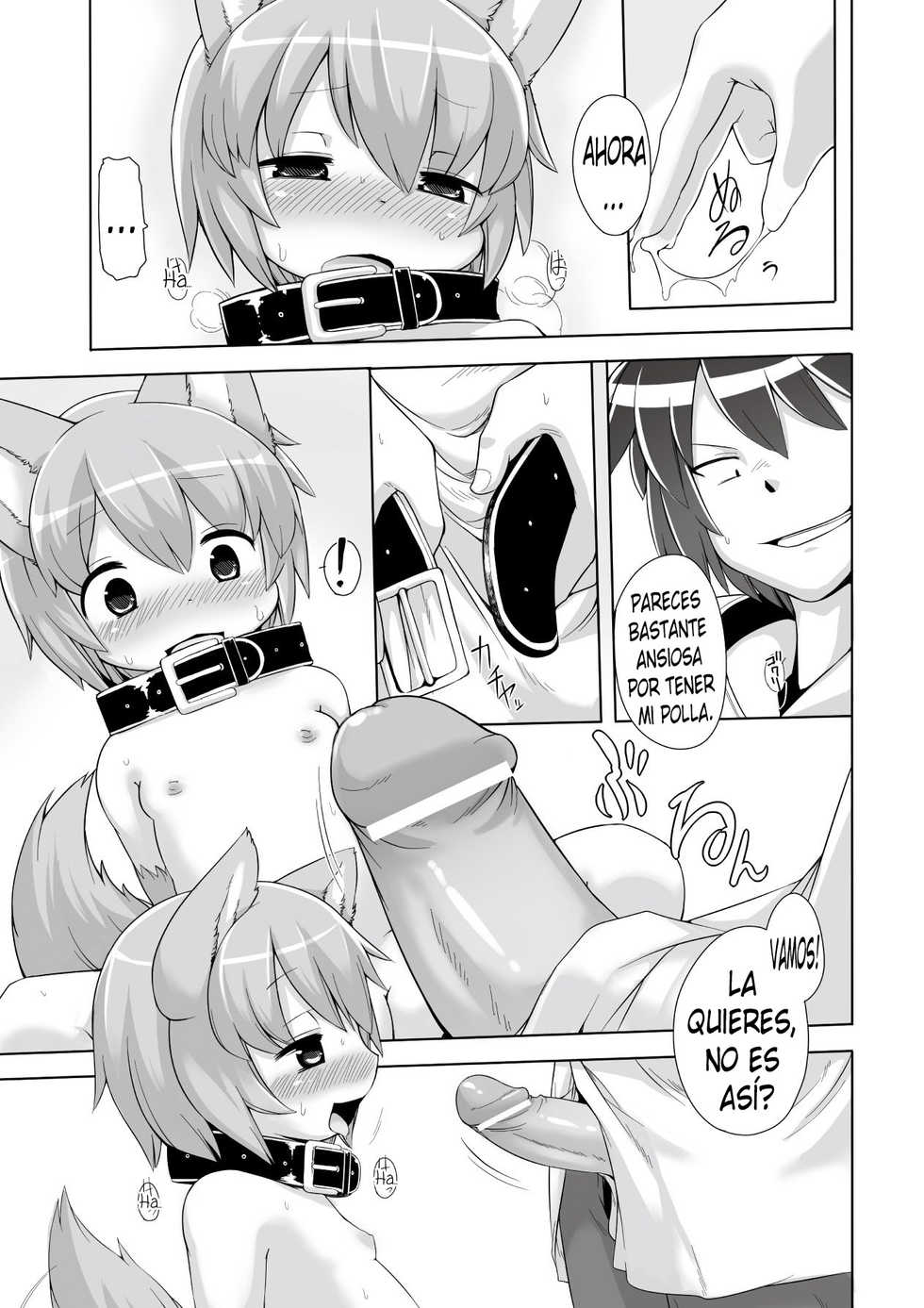 [Kishibe] Mori no Ookami-san | La Loba Del Bosque (Kyou kara Hajimeru Kuro Majutsu) (Spanish) [kalock] [Digital] - Page 7