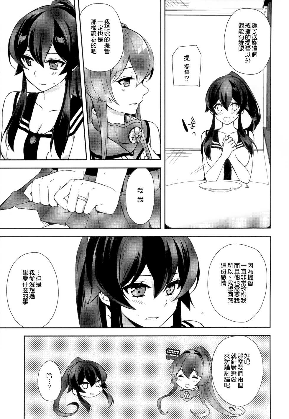 (C92) [Rosapersica (Ichinomiya)] Keijun Yahagi wa Koi o Shita Jou (Kantai Collection -KanColle-) [Chinese] [嗶咔嗶咔漢化組] - Page 35