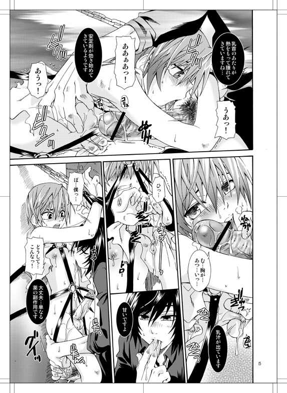 (HaruCC12) [Luciferhood (Uchoten)] Beautiful Dreamer (Death Note) - Page 14