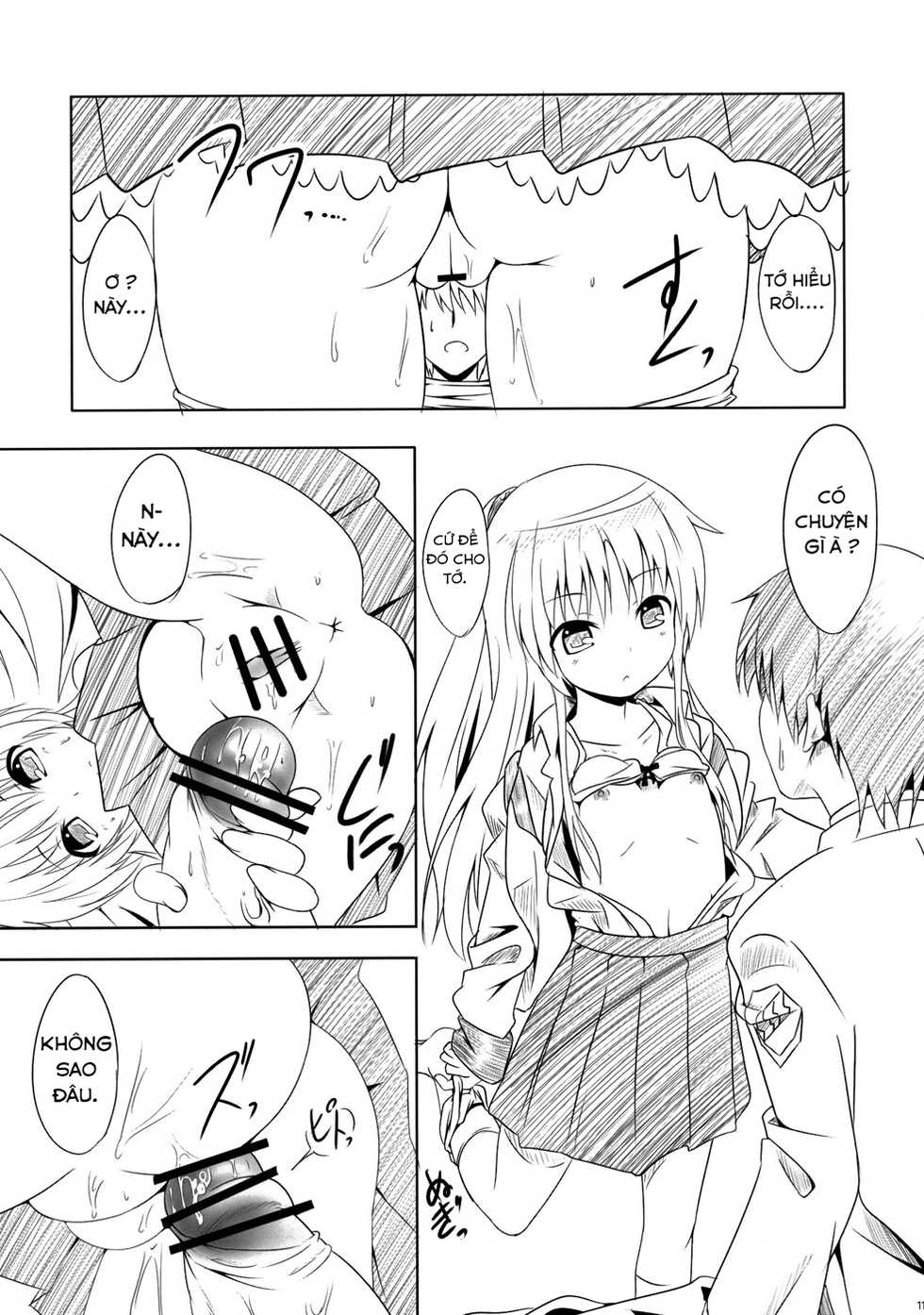 (SC48) [AGOITEI (Sankuro)] My Angel (Angel Beats!) [Vietnamese Tiếng Việt] [Loli Rules The World] - Page 10