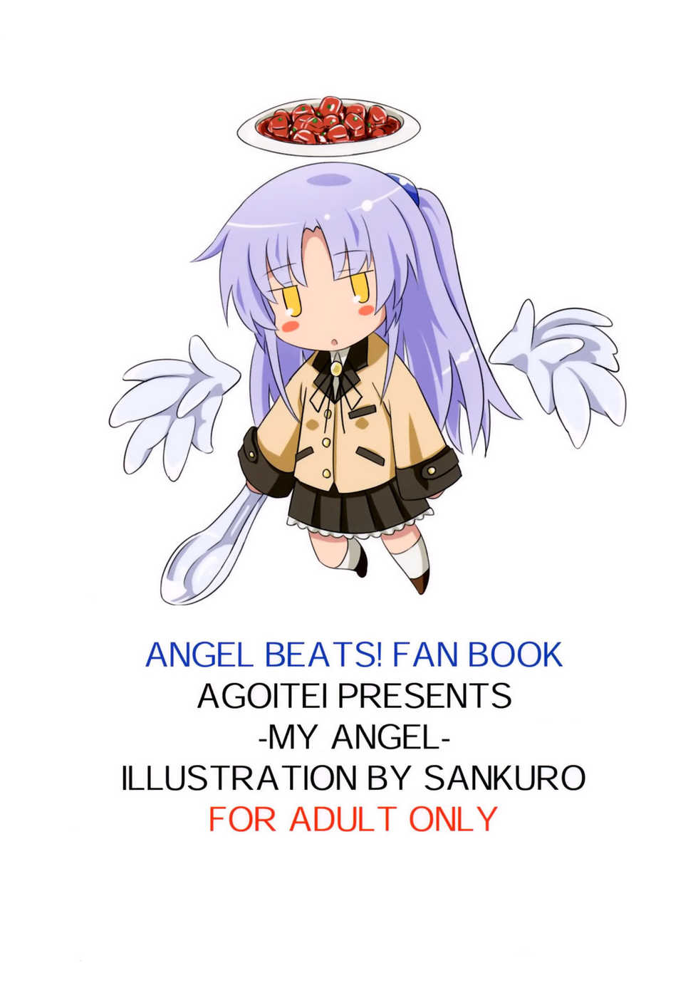 (SC48) [AGOITEI (Sankuro)] My Angel (Angel Beats!) [Vietnamese Tiếng Việt] [Loli Rules The World] - Page 21
