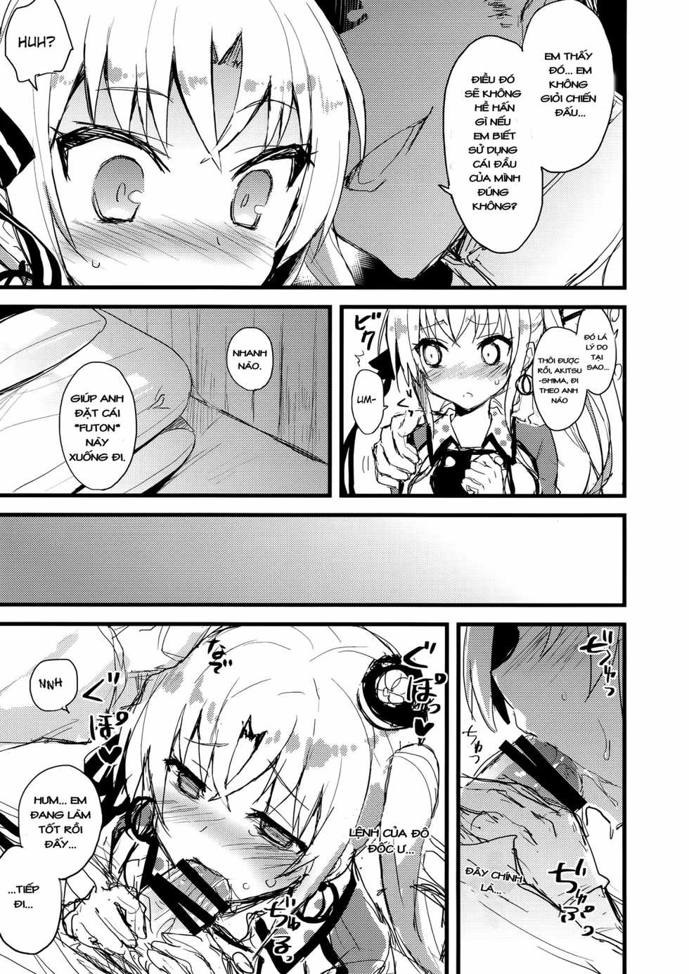 (SC2015 Summer) [AYUEST (Ayuya)] Teibo no Miru Yume (Kantai Collection -KanColle-) [Vietnamese Tiếng Việt] [リヴァイ・アッカーマン] - Page 5