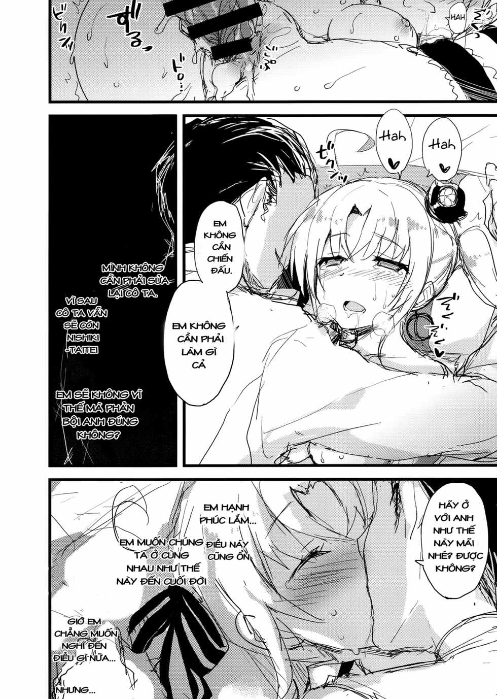 (SC2015 Summer) [AYUEST (Ayuya)] Teibo no Miru Yume (Kantai Collection -KanColle-) [Vietnamese Tiếng Việt] [リヴァイ・アッカーマン] - Page 8
