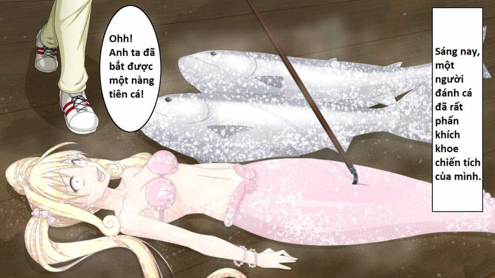 [goryoeji] Guro Anime (Tokyo Mew Mew, Mermaid Melody Pichi Pichi Pitch) [Vietnamese Tiếng Việt] [duydeptrai085vn] - Page 3