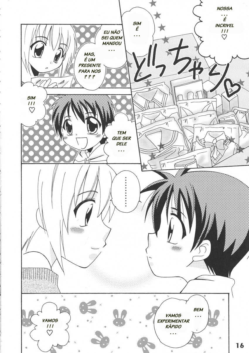 (Shota Scratch 5) [Studio Zealot (Various)] Bokutachi! Shotappuru!! (Boku no Pico) [Portuguese-BR] [Gasai Yuno4444, LIANEF] - Page 15