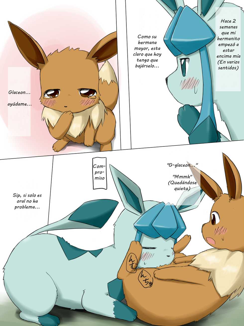 [Koori Nezumi] A Troublesome Brother/Un hermano problemático (Pokémon) [Spanish] [Decensored] - Page 4