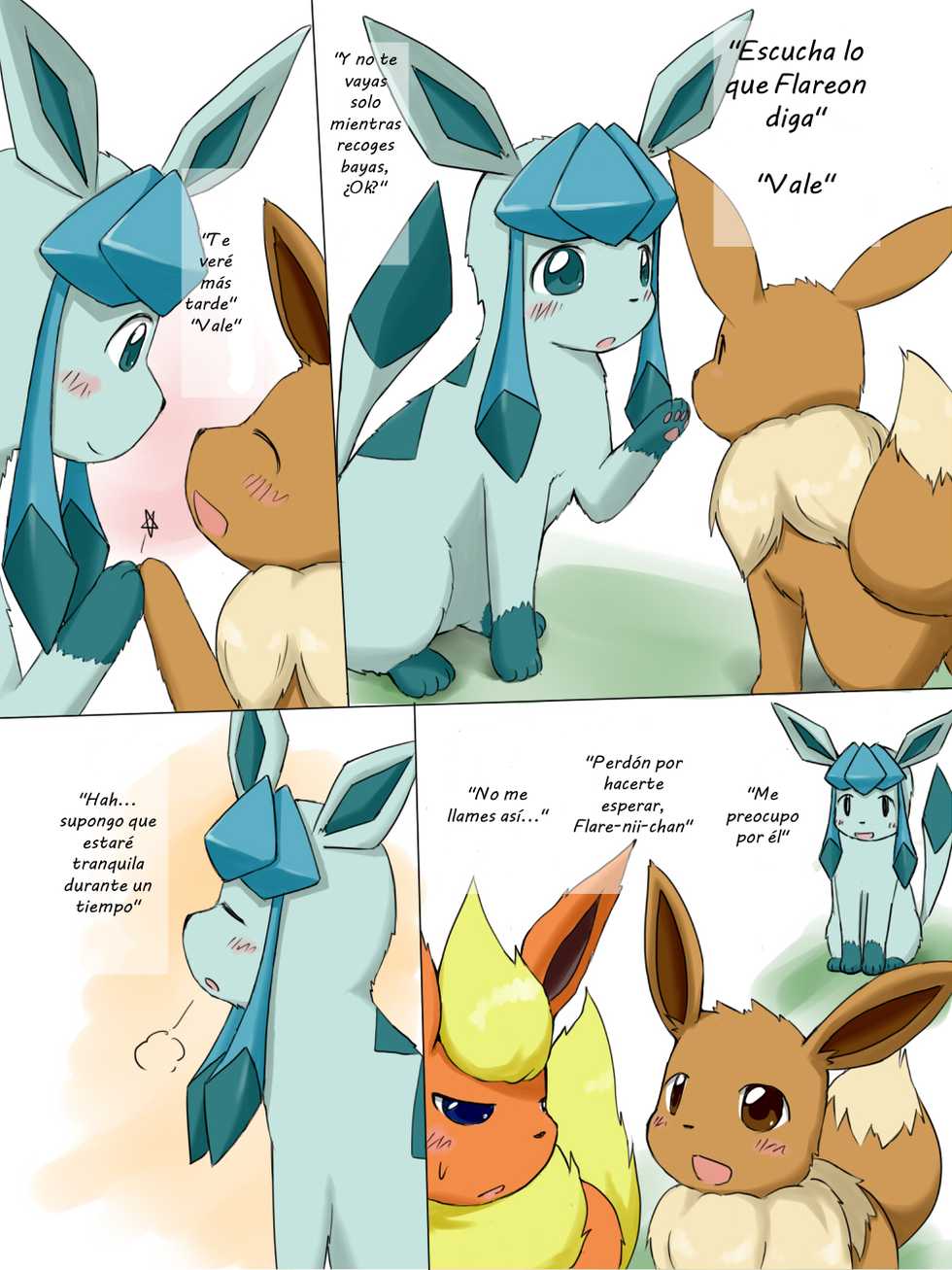 [Koori Nezumi] A Troublesome Brother/Un hermano problemático (Pokémon) [Spanish] [Decensored] - Page 7