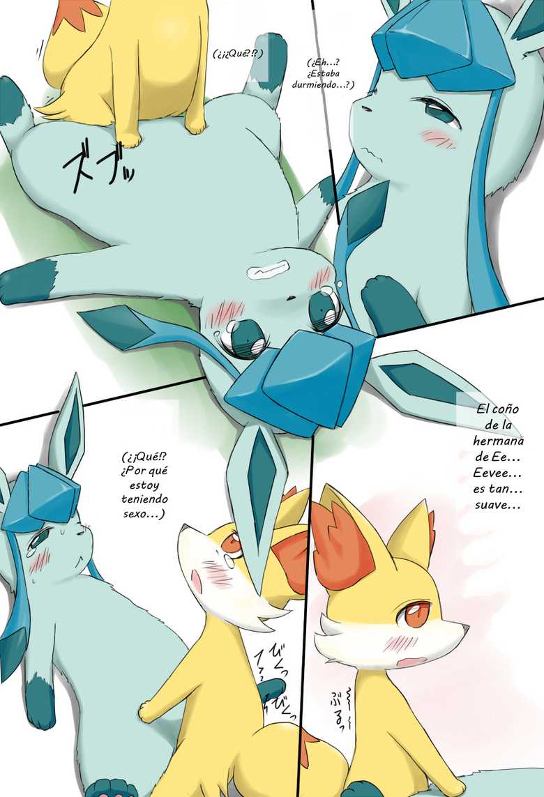 [Koori Nezumi] A Troublesome Brother/Un hermano problemático (Pokémon) [Spanish] [Decensored] - Page 14