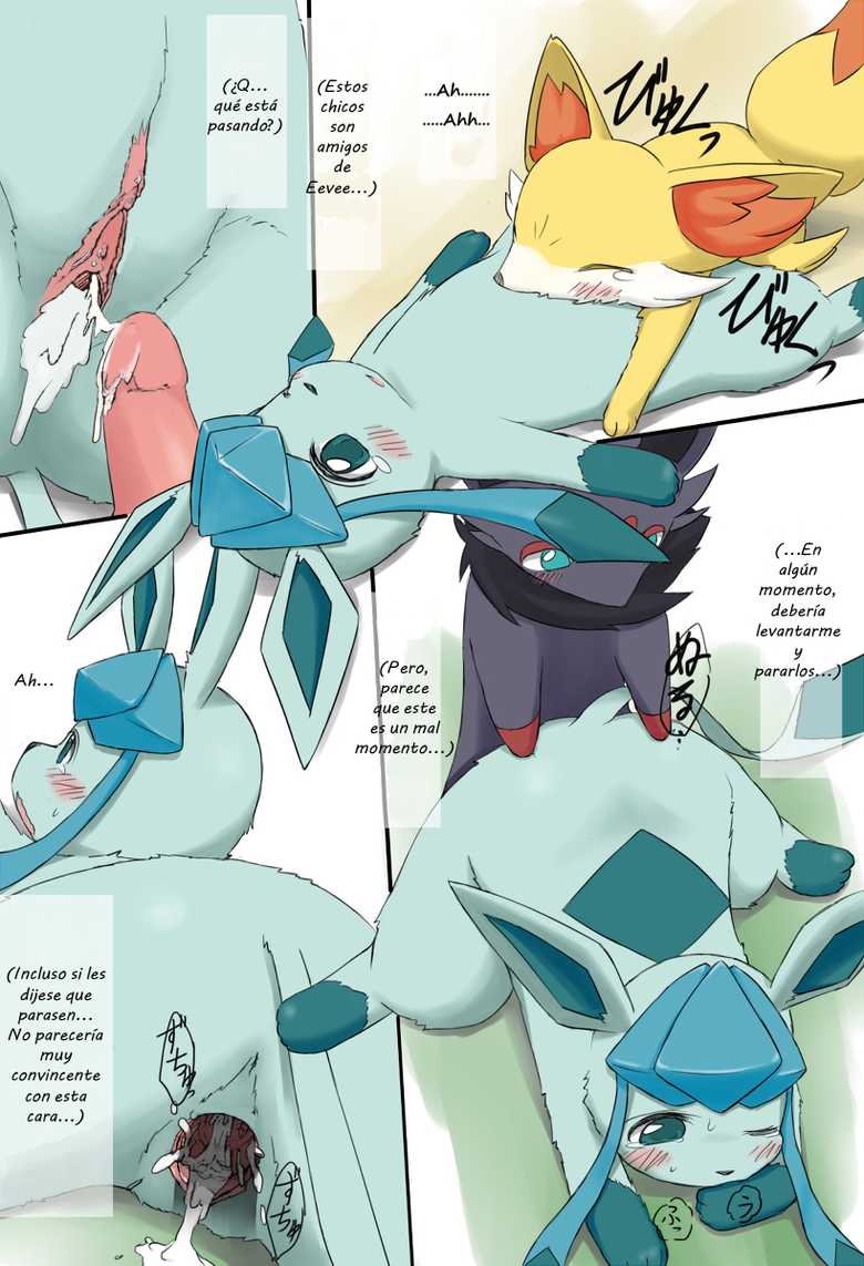 [Koori Nezumi] A Troublesome Brother/Un hermano problemático (Pokémon) [Spanish] [Decensored] - Page 15