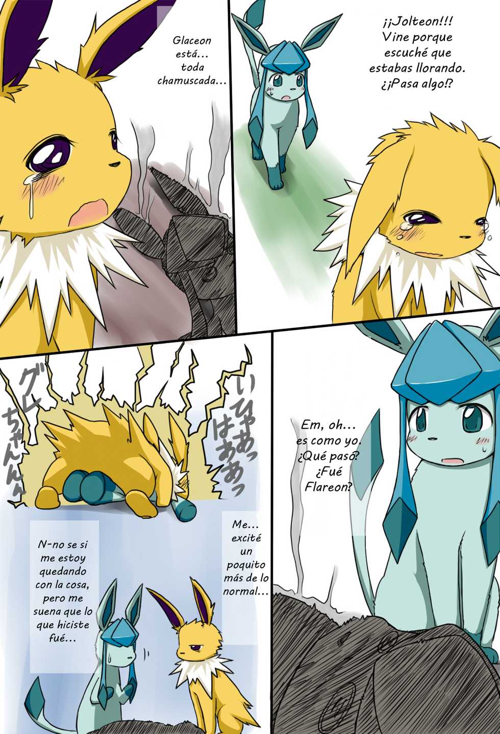 [Koori Nezumi] A Troublesome Brother/Un hermano problemático (Pokémon) [Spanish] [Decensored] - Page 18