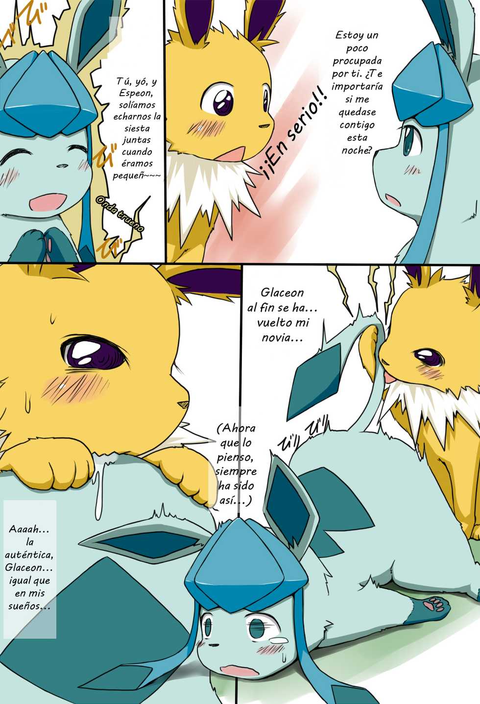 [Koori Nezumi] A Troublesome Brother/Un hermano problemático (Pokémon) [Spanish] [Decensored] - Page 19