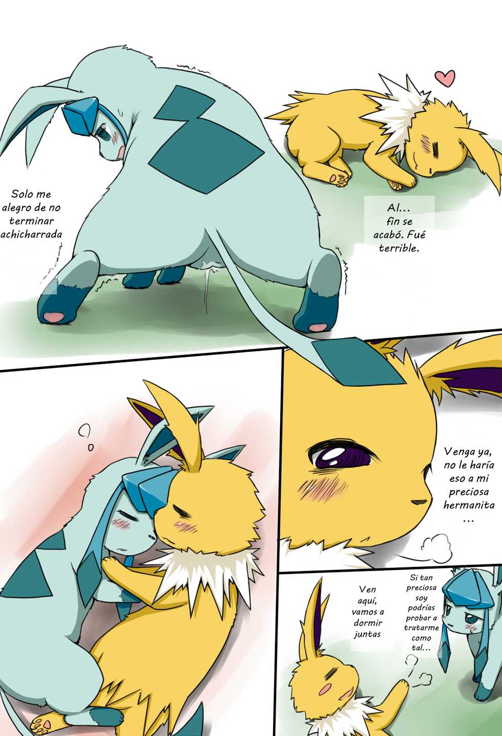 [Koori Nezumi] A Troublesome Brother/Un hermano problemático (Pokémon) [Spanish] [Decensored] - Page 21