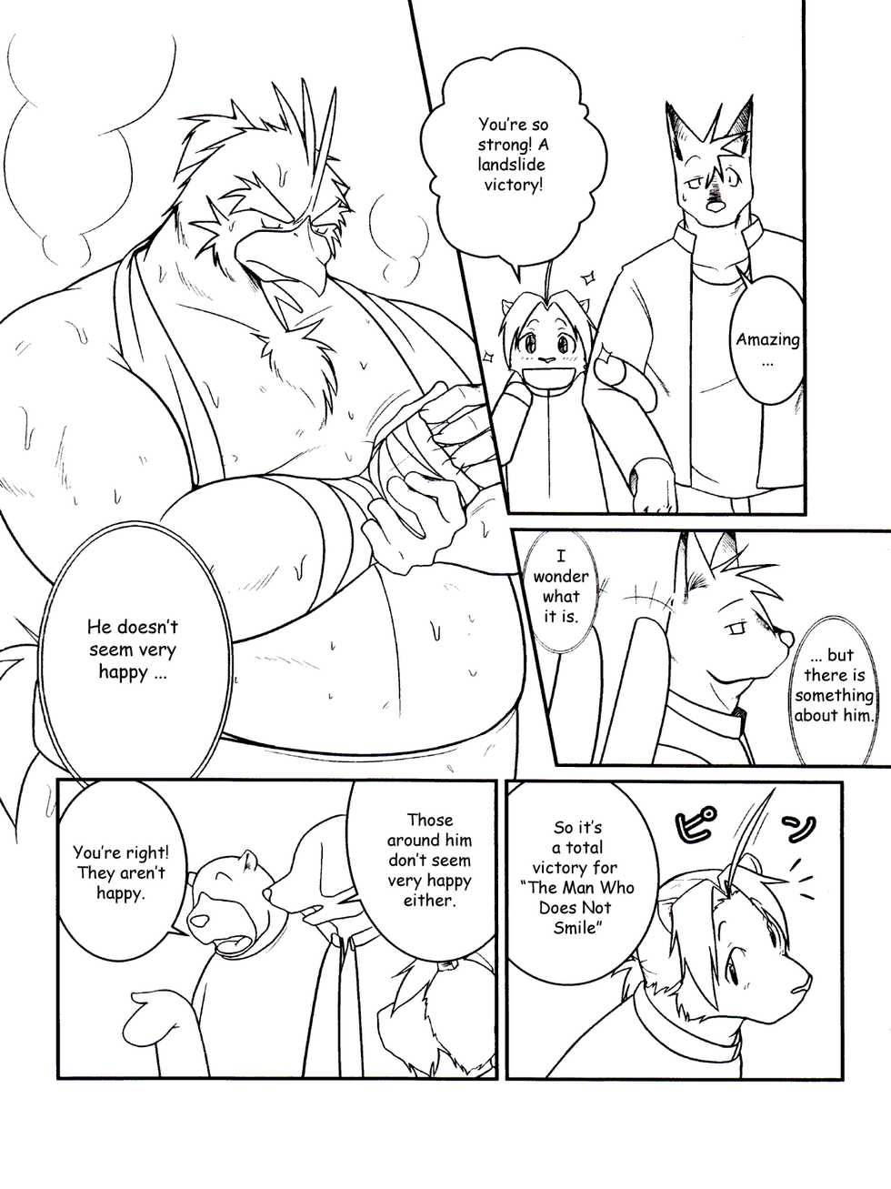 (C76) [Komebitsu (Shamoji)] Tonari ni Iru -SecondPart- [English] [and_is_w] - Page 3