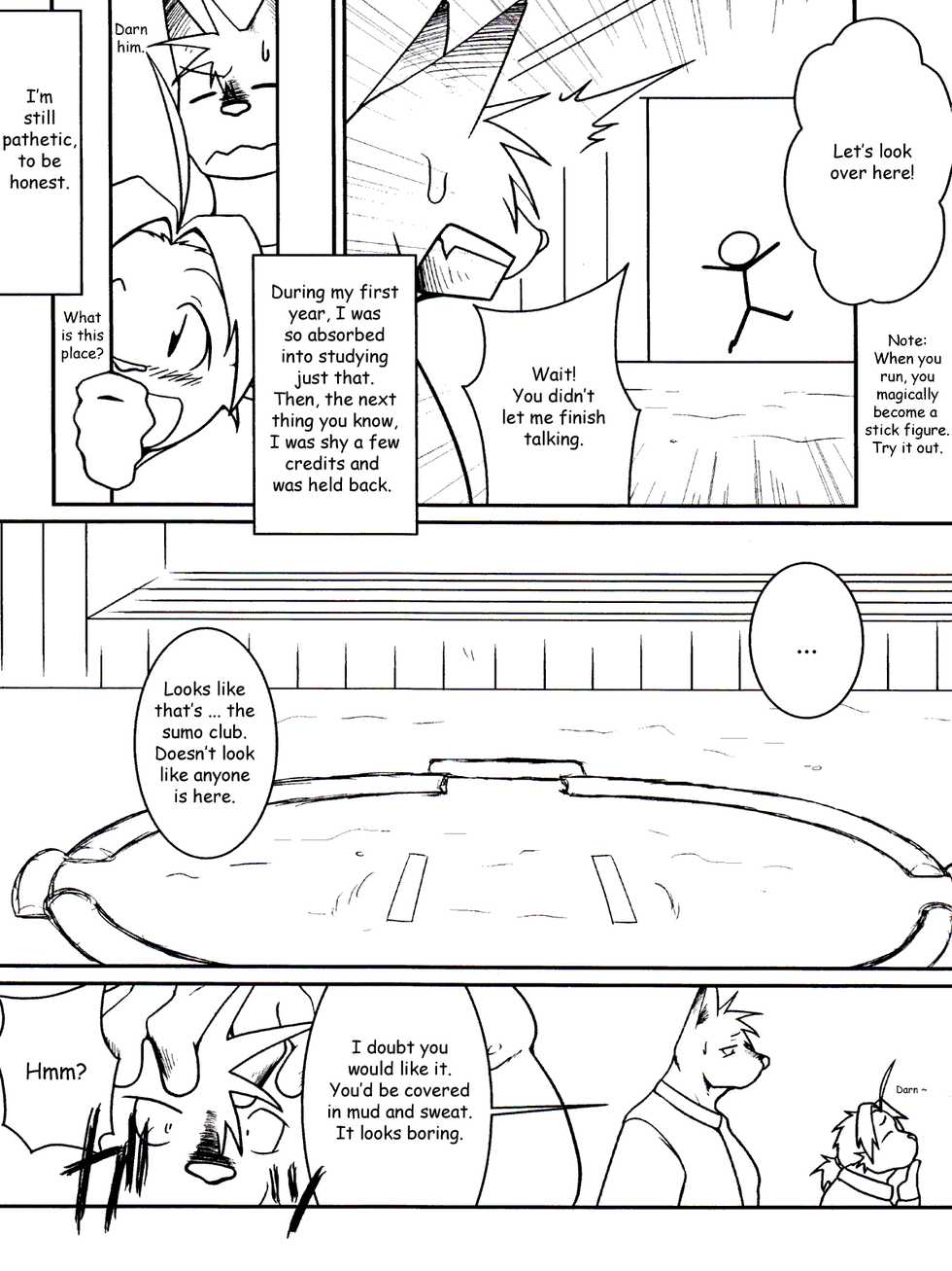 (C76) [Komebitsu (Shamoji)] Tonari ni Iru -SecondPart- [English] [and_is_w] - Page 6