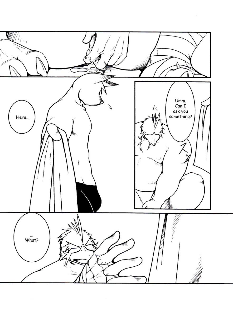 (C76) [Komebitsu (Shamoji)] Tonari ni Iru -SecondPart- [English] [and_is_w] - Page 39