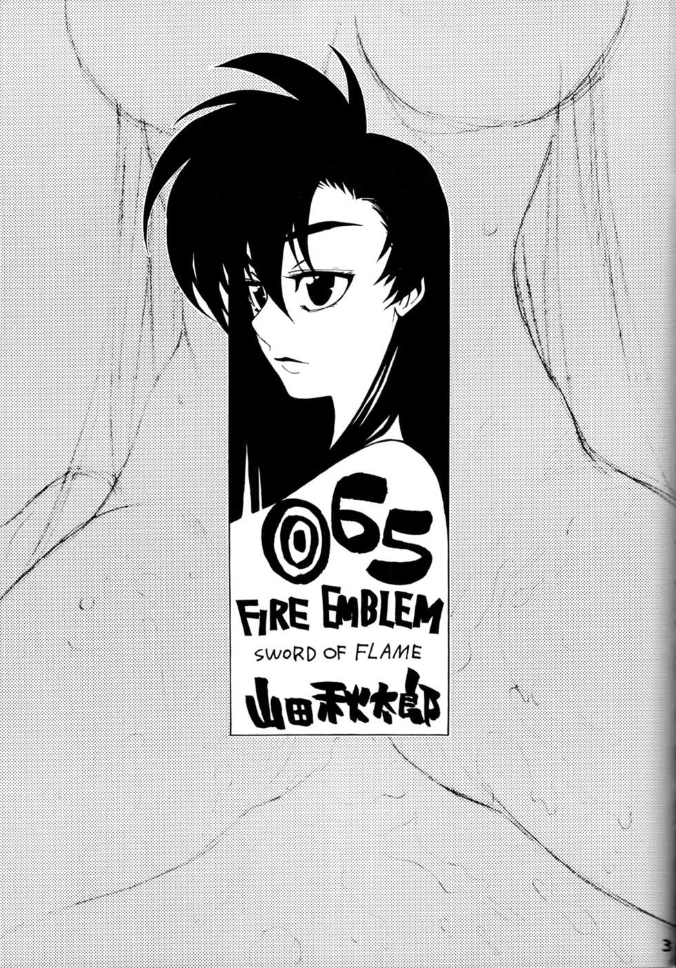 (C71) [GUY-YA (Yamada Shuutarou)] 065 (Fire Emblem Rekka no Ken) - Page 3