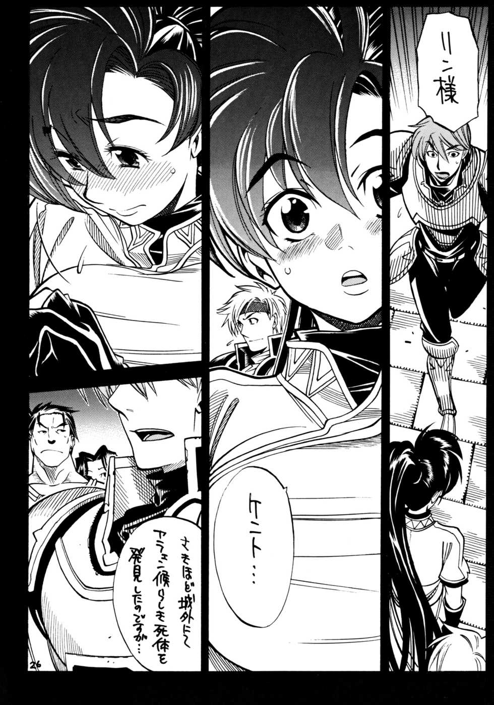 (C71) [GUY-YA (Yamada Shuutarou)] 065 (Fire Emblem Rekka no Ken) - Page 25