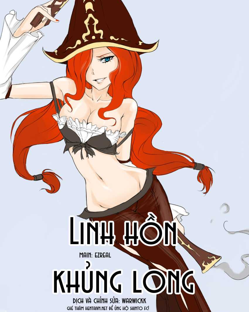 [scofa] EZ's Spirit of the Elder Lizard | Linh Hồn Khủng Long (League of Legends) [Vietnamese Tiếng Việt] [HentaiVN] - Page 1