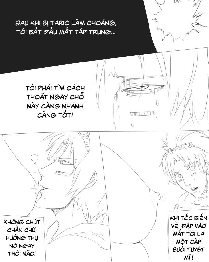 [scofa] EZ's Spirit of the Elder Lizard | Linh Hồn Khủng Long (League of Legends) [Vietnamese Tiếng Việt] [HentaiVN] - Page 16