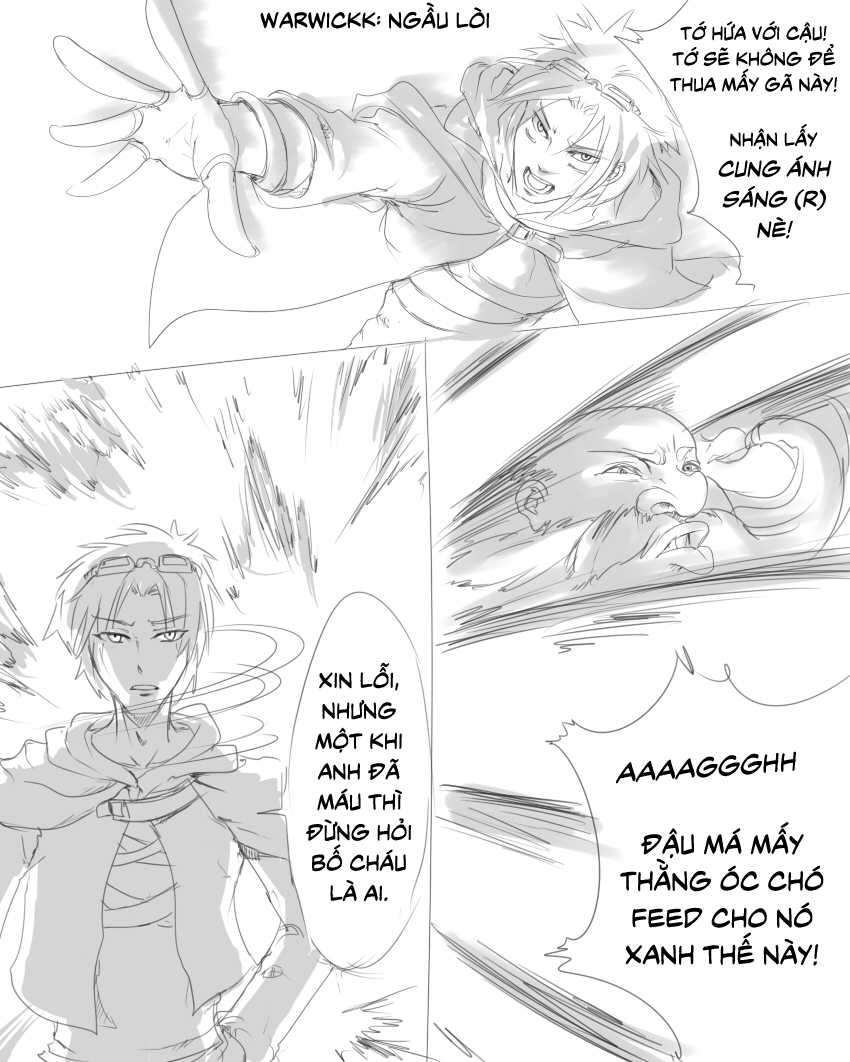 [scofa] EZ's Spirit of the Elder Lizard | Linh Hồn Khủng Long (League of Legends) [Vietnamese Tiếng Việt] [HentaiVN] - Page 19