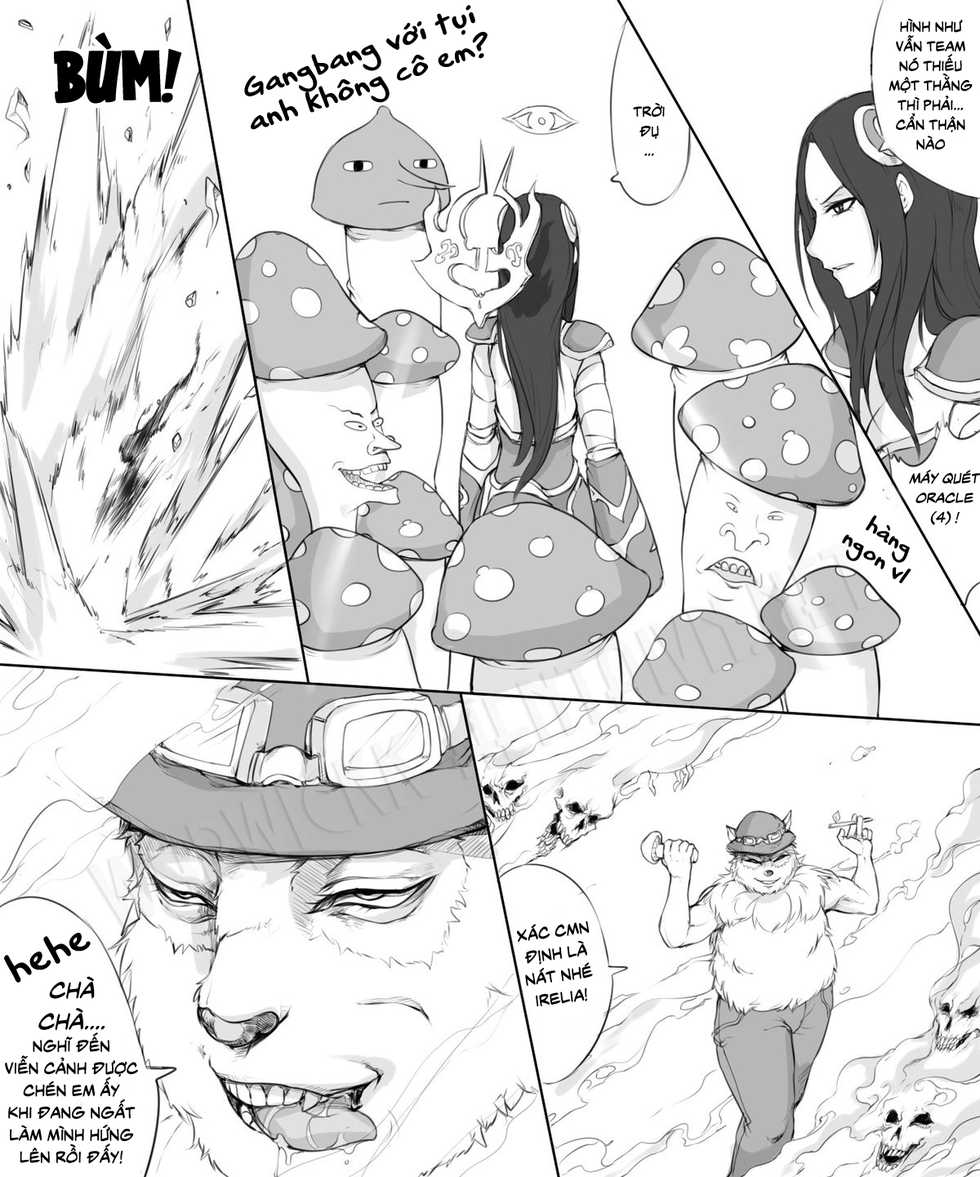 [scofa] Irelia's Trinity Force | Tam Hợp Kiếm (League of Legends) [Vietnamese Tiếng Việt] [HentaiVN] - Page 12