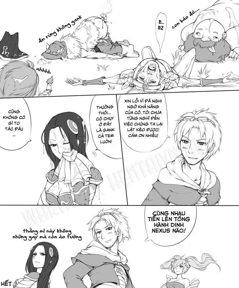 [scofa] Irelia's Trinity Force | Tam Hợp Kiếm (League of Legends) [Vietnamese Tiếng Việt] [HentaiVN] - Page 15