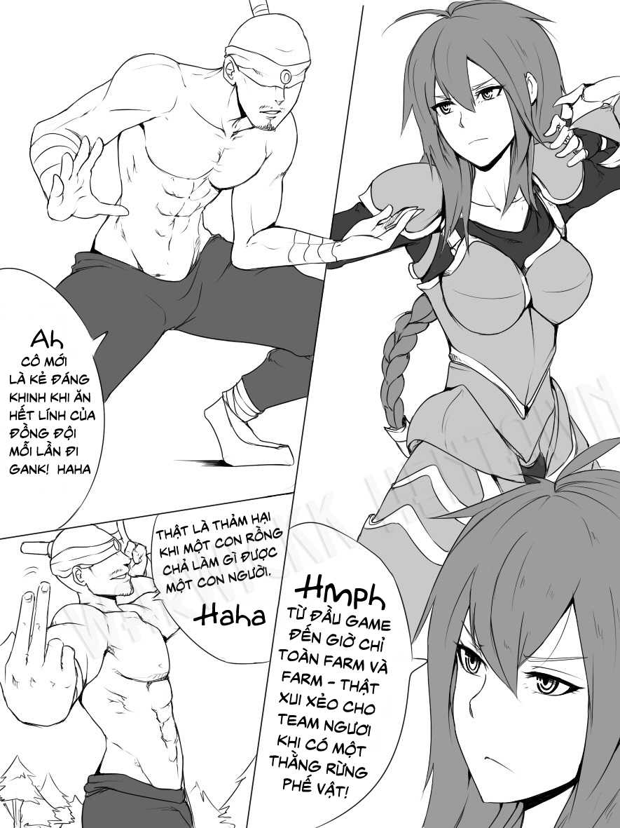 [scofa] Lee Sin's Last Whisper | Cung Xanh (League of Legends) [Vietnamese Tiếng Việt] [HentaiVN] - Page 4