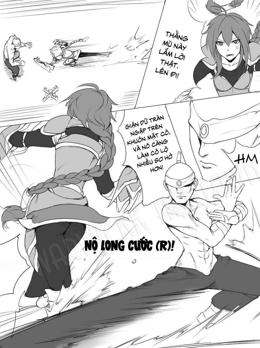 [scofa] Lee Sin's Last Whisper | Cung Xanh (League of Legends) [Vietnamese Tiếng Việt] [HentaiVN] - Page 5