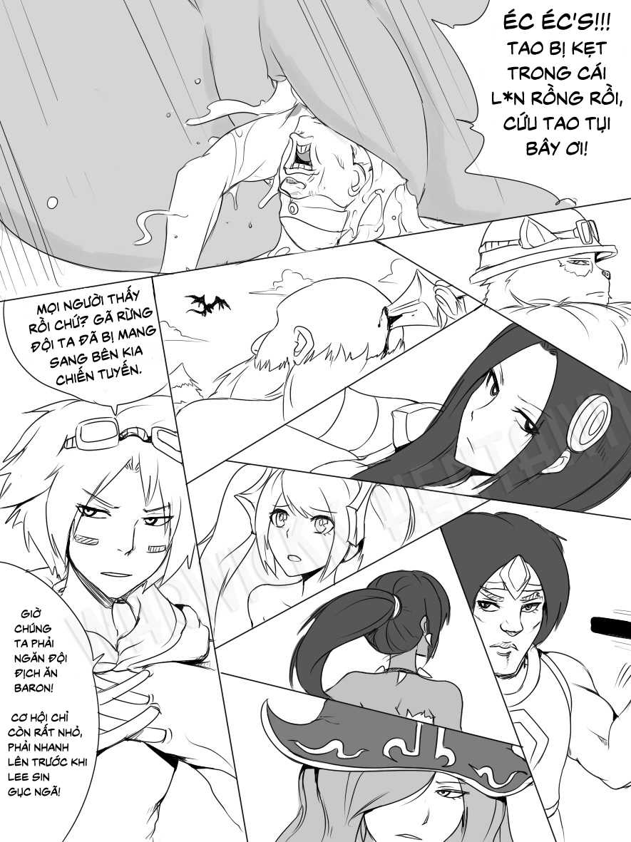 [scofa] Lee Sin's Last Whisper | Cung Xanh (League of Legends) [Vietnamese Tiếng Việt] [HentaiVN] - Page 17