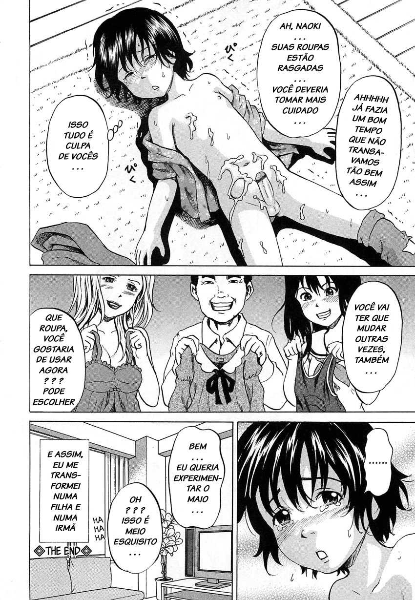 [Kawady MAX] Syounen Musume | Boy Daughter (Josou Dorei Vol. 2) [Portuguese-BR] [LIANEF] - Page 24