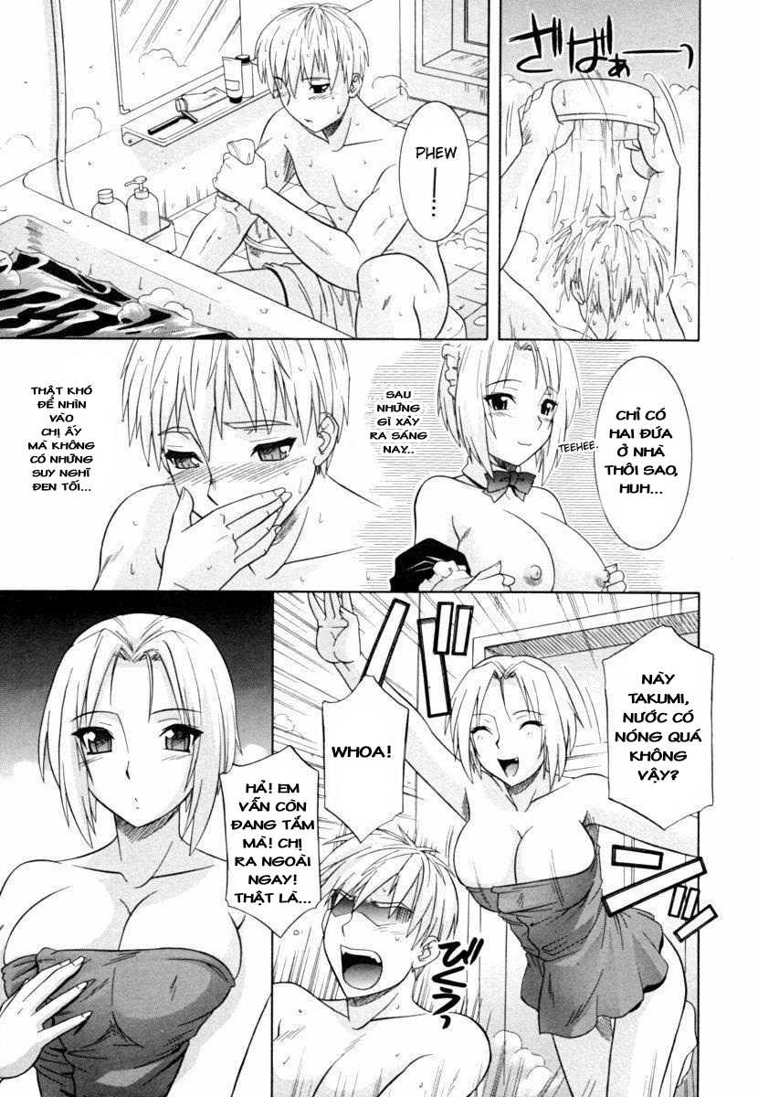 [Tsutsumi Akari] Ane no Mune - SISTER THE BUSTER [Vietnamese Tiếng Việt] [Góc Hentai] - Page 8